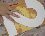 عکس مرحله 17 از دستور سابله کیک اعداد 20