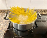 Foto del paso 4 de la receta: Spaghetti con salsa de zanahoria y bacon “sin gluten”