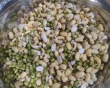 Foto langkah ke 1 dari resep Susu kacang Kedelai mix kacang ijo.