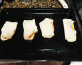 Foto del paso 13 de la receta: Relleno de calabacín acompañado con arroz blanco