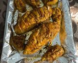 A picture of step 12 of Arabian Chicken Kabsa.