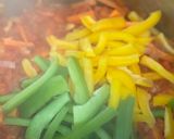 A picture of step 3 of Vegetable and Chickpea Soup.