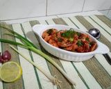 Foto langkah ke 8 dari resep Udang Asem Asem Sereh.