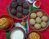 तिल के लडडू(til ke laddu recipe in hindi) रेसिपी चरण 5 फोटो