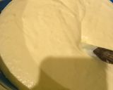 Foto langkah ke 5 dari resep Flourless Japanese Cheese Cake -Keto.