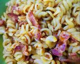 Foto langkah ke 5 dari resep Fussili Tumis Bacon.