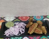 A picture of step 7 of Kala Chana High Protein Packed Kebab Breakfast.