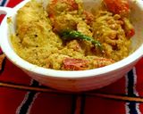 নারকেলি চিংড়ি(narkali chingri recipe in Bengali) রেসিপির ধাপ 3 ছবি