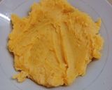 Hình bước làm 1 của món Bánh gói khoai tím