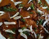A picture of step 9 of Chicken shahi korma.