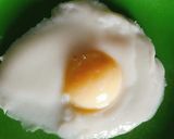 Hình bước làm 2 của món Rau câu trứng ốp la