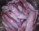 Foto langkah ke 1 dari resep Tumis cumi.