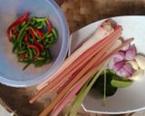 Foto langkah ke 1 dari resep Sambal Matah Kecombrang.