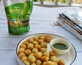 Foto langkah ke 6 dari resep Churros Bites Matcha.