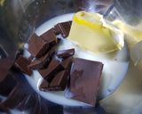 Foto del paso 1 de la receta: Brownie de 3 chocolates!!🤤🍫