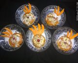 मैंगो कस्टर्ड पुडिंग (Mango Custard Pudding recipe in hindi) रेसिपी चरण 6 फोटो