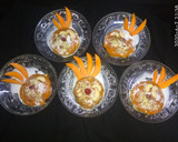 मैंगो कस्टर्ड पुडिंग (Mango Custard Pudding recipe in hindi) रेसिपी चरण 6 फोटो