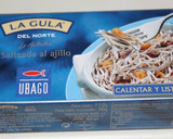 Foto del paso 1 de la receta: Gula del norte al ajillo con huevo