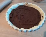 Une image de l'étape 6 de Galette des rois au chocolat.