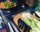 Foto del paso 1 de la receta: Saltado de verduras con tallarines