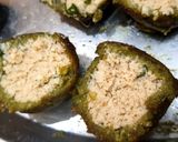 A picture of step 6 of Spinach Paneer Kofta.
