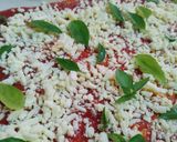 Foto del paso 5 de la receta: Pizza Margarita