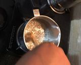 A picture of step 2 of Kolkata Mishti Doi.