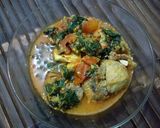 Foto langkah ke 5 dari resep Ayam dan tahu woku.