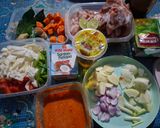 Foto langkah ke 2 dari resep Tongseng Ayam Bumbu Kemiri.