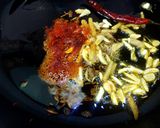 A picture of step 3 of Bathua Dal.