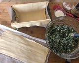 Foto del passaggio 2 della ricetta Torta Pasqualina plum-cake