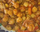 Foto del paso 6 de la receta: Garbanzos con verduras