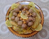 Une image de l'étape 9 de Tajine de fenouil agneau et boulettes 🍋.