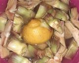 Foto del passaggio 1 della ricetta Sugo ai carciofi