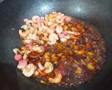 Foto langkah ke 2 dari resep Nasi Tim Udang.