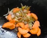 Cah Sawi Ayam Wortel langkah memasak 2 foto