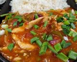 A picture of step 10 of Chicken Chilli With Rice.