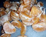 A picture of step 1 of Orange Juice.
