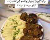 صورة لخطوة 4 من وصفة لحمة محمرة مع بطاطا بوريه
