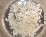 A picture of step 1 of Poha potato cutlet.