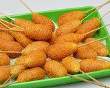 Foto langkah ke 7 dari resep Corndog Ekonomis Rp. 2000.
