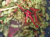 Tumis Pare Ebi