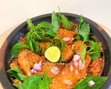 Foto langkah ke 5 dari resep Sambal Tempe Penyet Kemangi.
