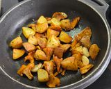 Foto del paso 6 de la receta: Patatas con setas en airfryer