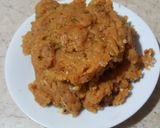 A picture of step 2 of Pinwheel Chicken Bites.