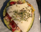 Foto del paso 5 de la receta: Mini pizzas de berenjena