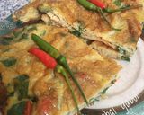 Foto langkah ke 2 dari resep Telor dadar gobal gabul.