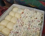 Foto langkah ke 6 dari resep Double kombo pull apart.