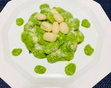 Foto del paso 5 de la receta: Ñoquis de papas en salsa de espinaca con yogur!!