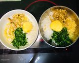 Hình bước làm 6 của món Mì cải gà🥬🐥🐣